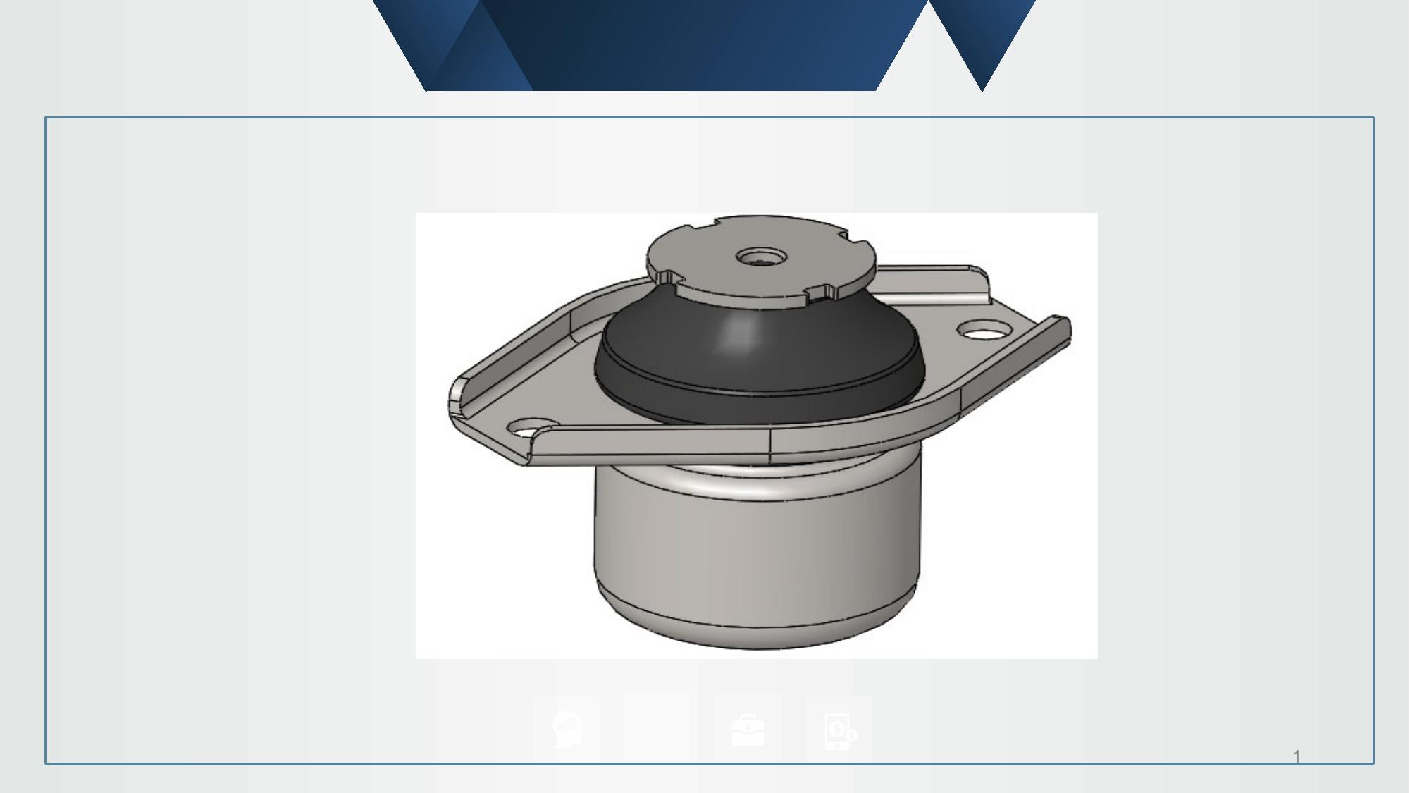 Rubber-Metal Parts